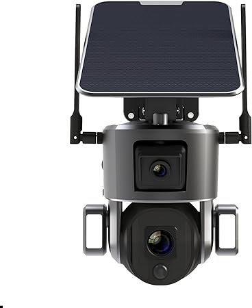 Soalr Camera Motionwell 4K Dual Lens 4G Solar Camera | 6MM | | Waterproof | Two-way | 360 Degree