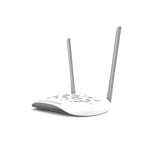 TP-Link 300 Mbps Wireless N ADSL2+ Modem Router, Single-Band, Versatile Connectivity, 4x Fast Ports, TP-Link Tether App, Easy setup (TD-W8961N)