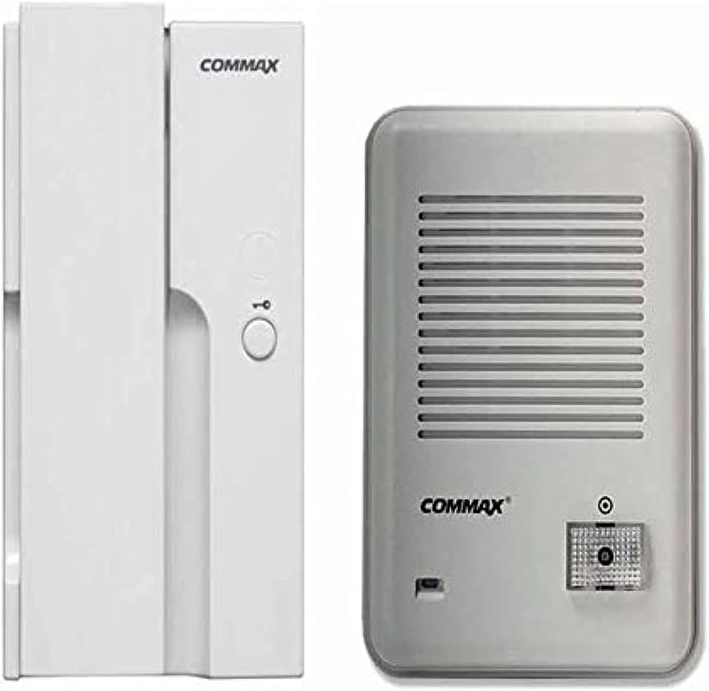 Commax Intercom panel with audio headphone DP-2S / DR-201D