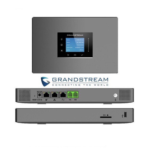 Grandstream UCM6301 pabx pbx telephone