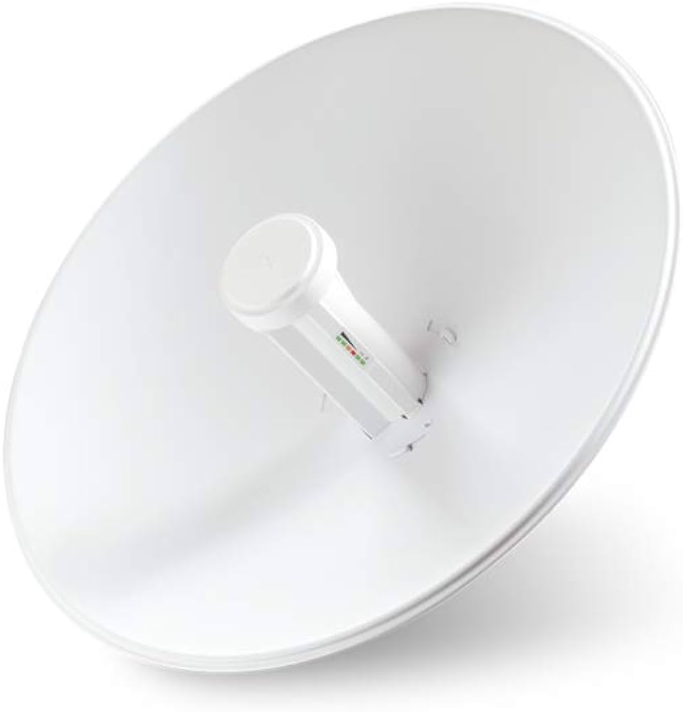Ubiquiti PowerBeam PBE-M5-400 M5 5GHz 25dBi 400mm airMAX CPE Outdoor Antenna Single Pack