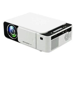 Borrego T5 Portable Built-in YouTube Supports WiFi HD Projector Projector - White