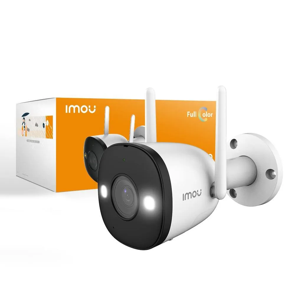 4MP Wifi camera IPC-F42FP-IMOU with integrated Spotlight
