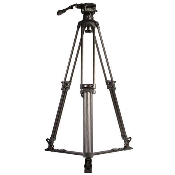 E-Image EG10C2L 2-Stage Carbon Fiber Tripod with GH10L Head