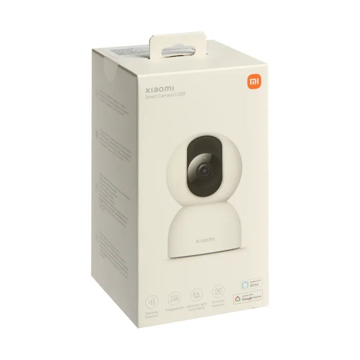 Xiaomi Smart Camera C400 (BHR6619GL), IP, 2K, 4 MP, 360 °, Microsd, IR backlight