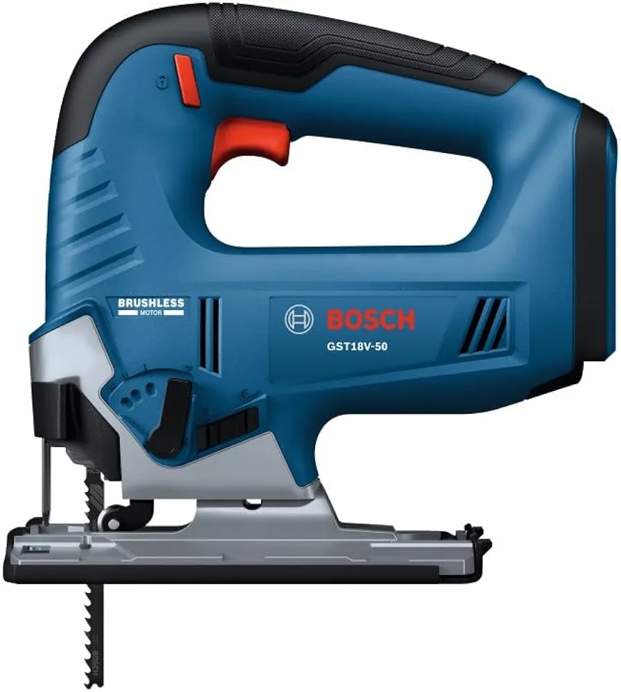 BOSCH GST18V-50N 18V Brushless Top-Handle Jig Saw (Bare Tool)