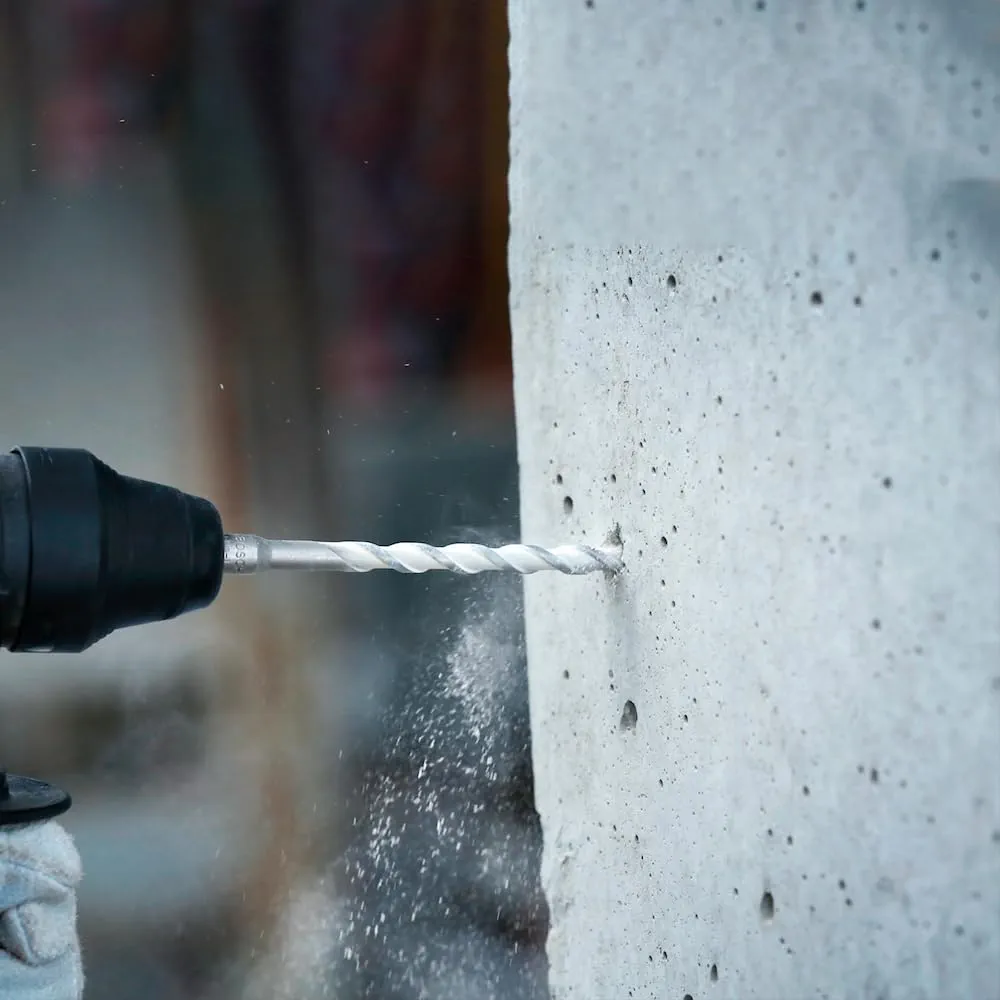 Bosch Sds Plus 1 Hammer Drill Bit, 10 X 160Mm, Silver