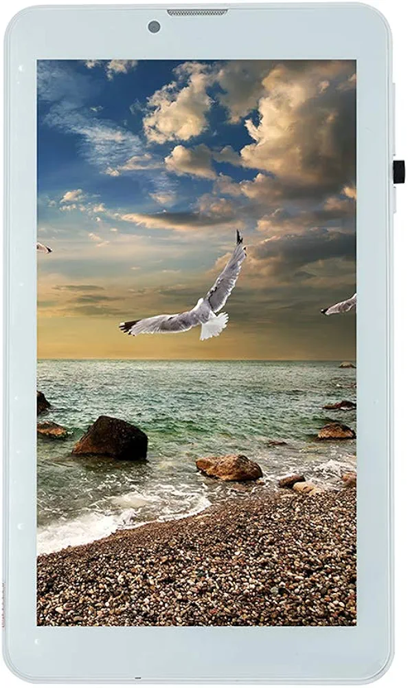 ATOUCH X10 7-Inch Tablet, Dual SIM, 32GB ROM,3GB RAM Wi-Fi, 4G LTE (Cyan)