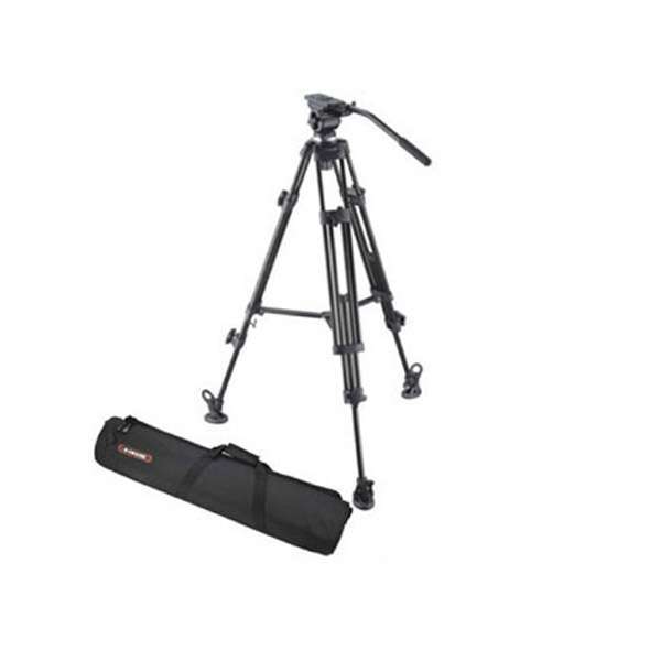 E-Image Video Tripod Kit EI7050-AA (7050H head & AT7402A legs