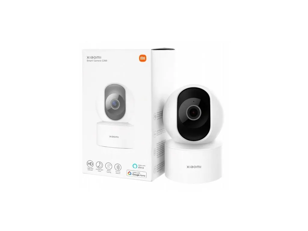 Xiaomi Smart Camera C200 Security Camera 1080P High Resolution Camera 360 Degree Full View With Voice Call - White