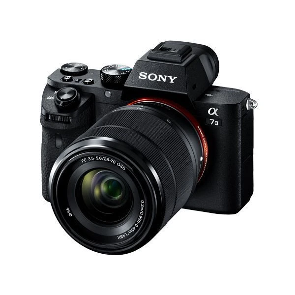 Sony a7 II Mirrorless Camera with 28-70mm Lens