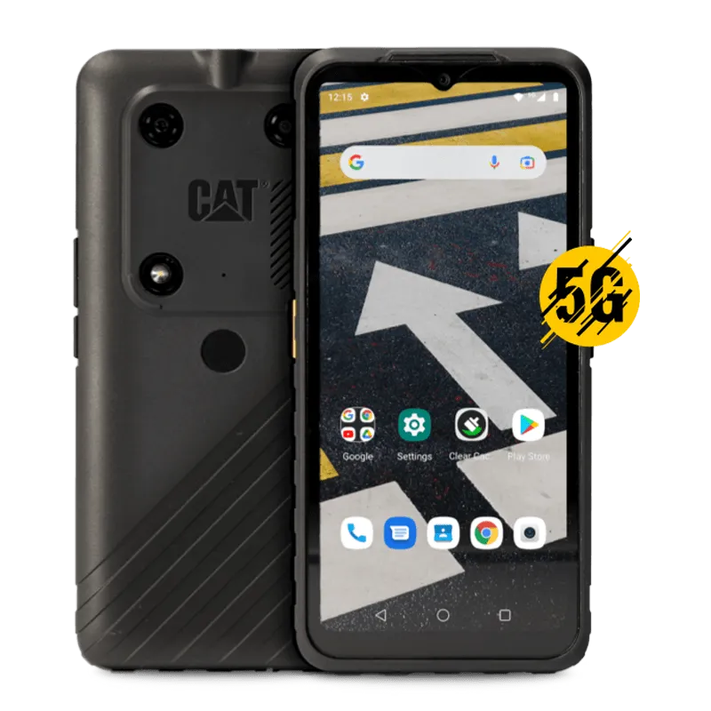 Cat S53, 6GB, 128GB, Black
