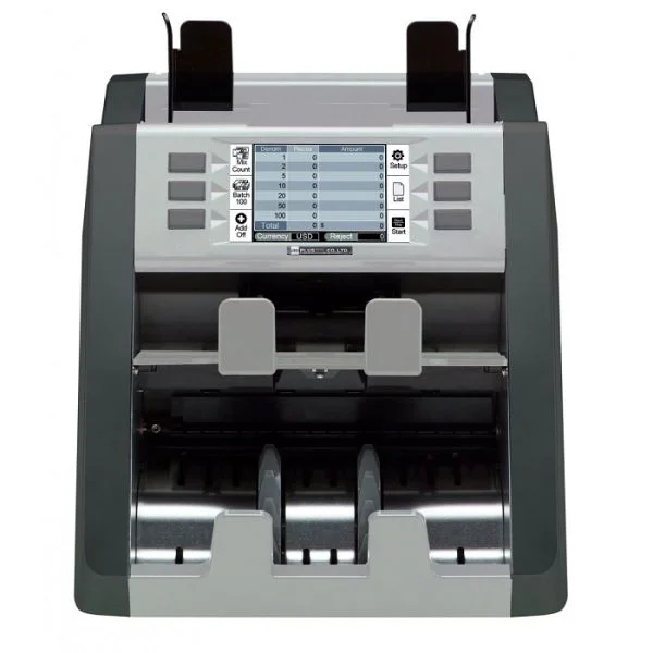 Plus P30 Cash Counting Sorting Machine