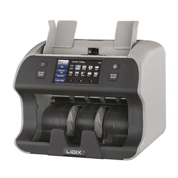 Lidix CL-2 bankNote Counting Machine money counting cash counting counter made in korea Machine & Update software avlble