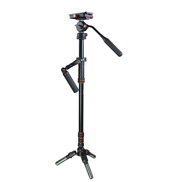 E-Image MA-120 Handheld Multi Function Aluminum Stabilizer Steadycam With Head for DSLR Cameras