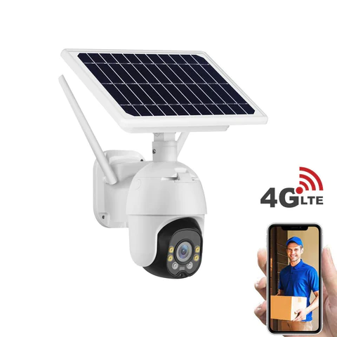 solar camera 1080p Outdoor camera Wireless Surveillance-2 cctv camera