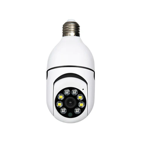1080P light bulb IP Camera Camera Y21 (FTYCAM APP) light bulb IP Camera dual light HD night vision wireless camera wifi camera cloud table lamp cctv camera