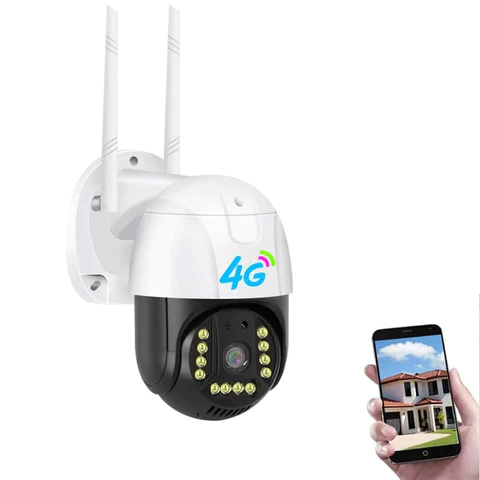 4G-4K-HD PTZ Camera Outdoor Security Wireless Camera Surveillance 4G cctv camera