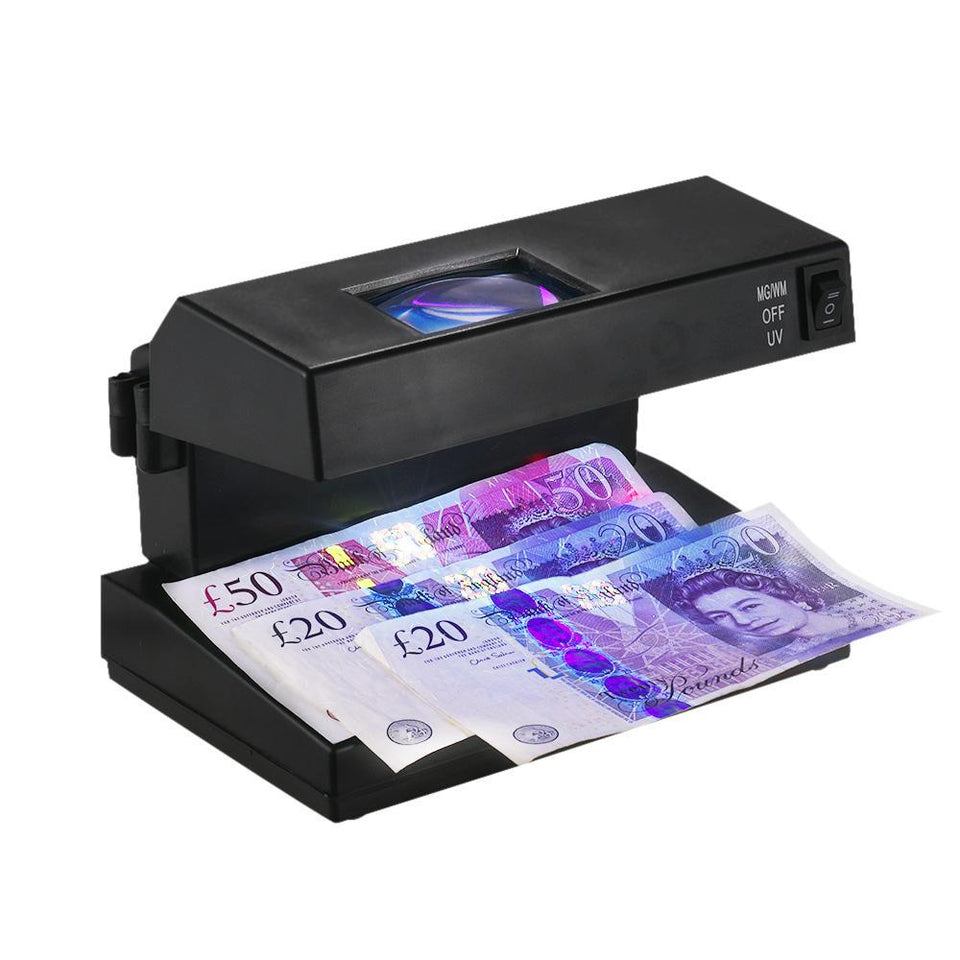 Counterfeit Money Detector Banknote Verifiers Money Counter