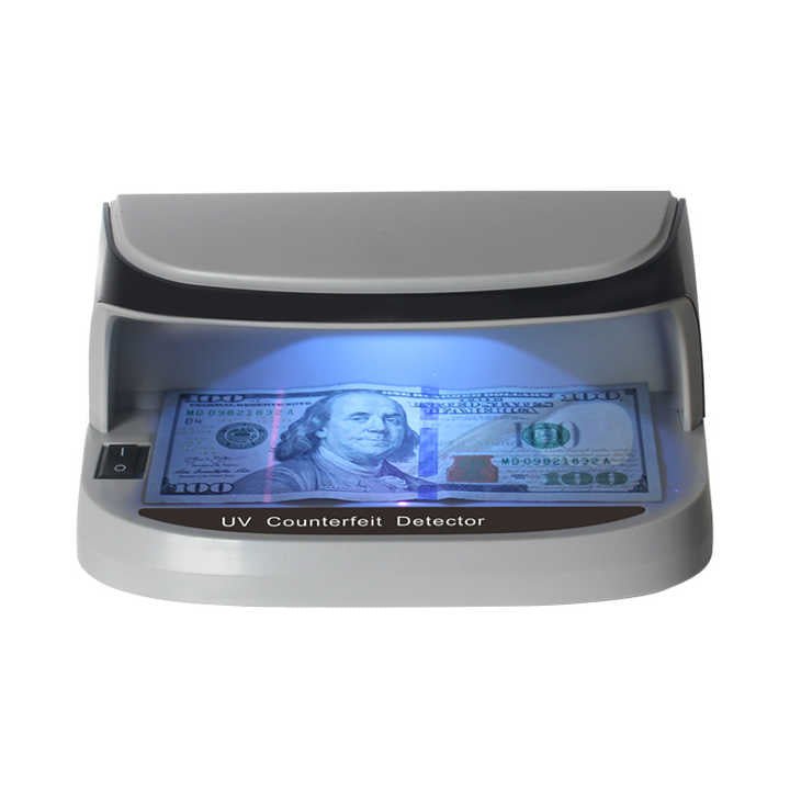 Auto UV Counterfeit Money Detector, Handy Mini Counterfeit Money Detector Scanner Machine With UV