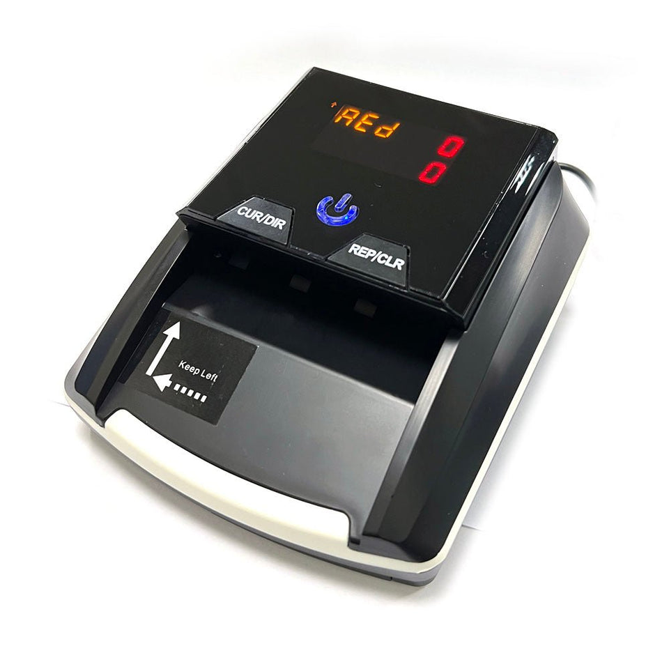 Automatic Money Detector TFT Display Auto Fake Note Money Detector Portable Counterfeit Bill detector Money Counter