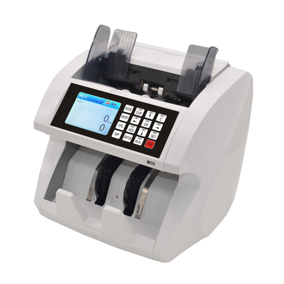 Mix and Value Counter Money Bill Banknote Cash Currency Note Counter Counting Machine Banknote Verifiers Money Counter