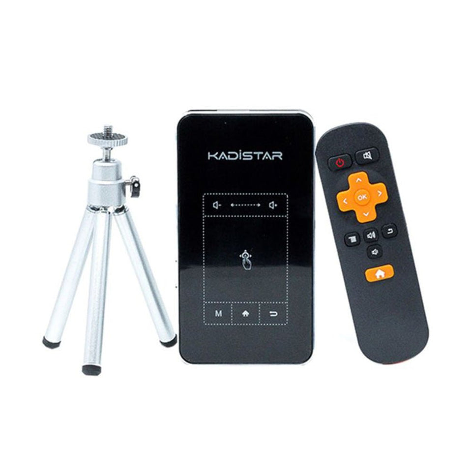 KADISTAR D05-E-O Projector High quality mini media projector wallpaper projector