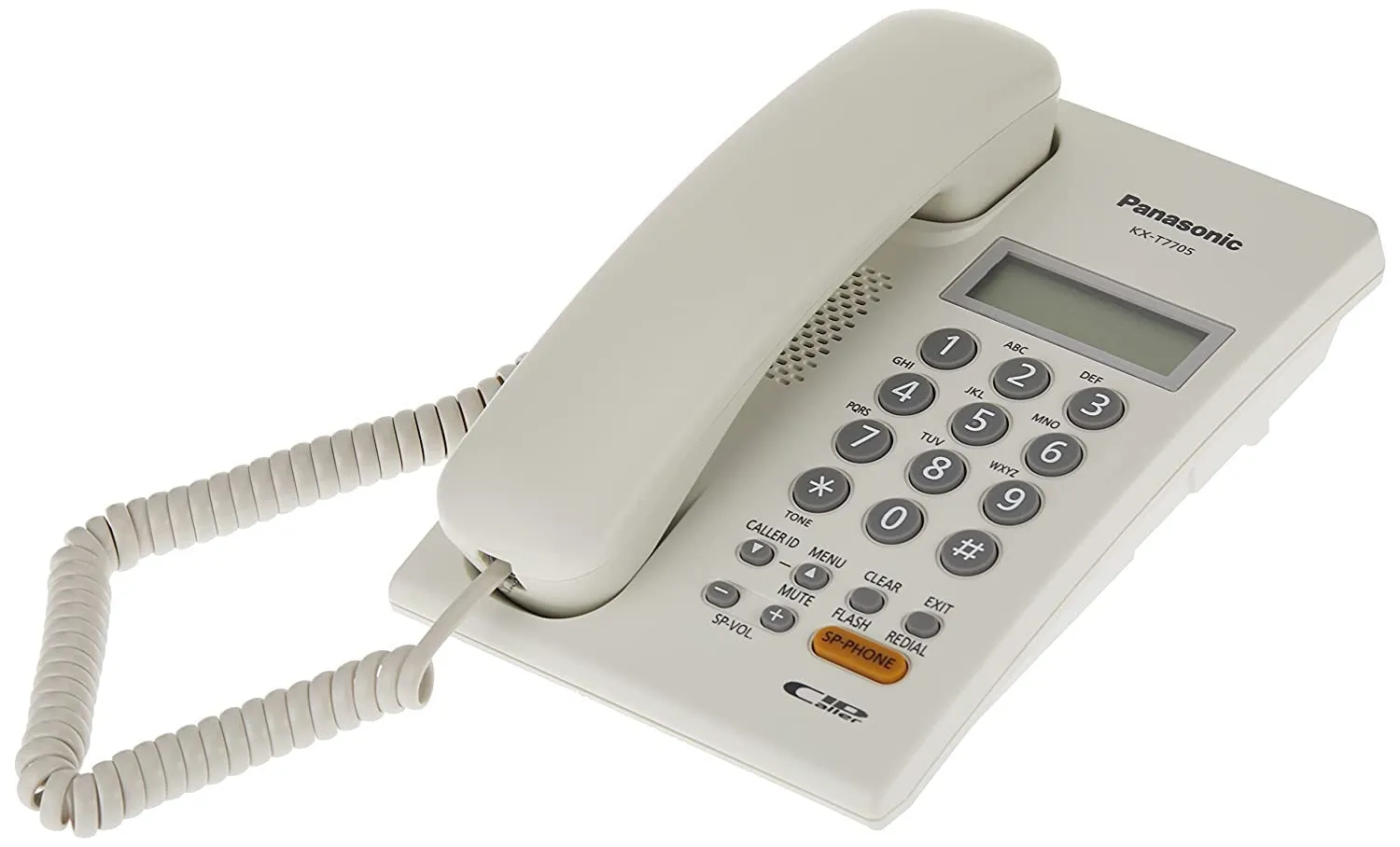 Panasonic Corded Telephone - KX-T7705SX White