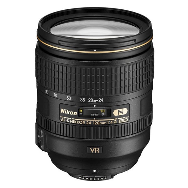 Nikon AF-S NIKKOR 24-120mm f/4G ED VR Lens