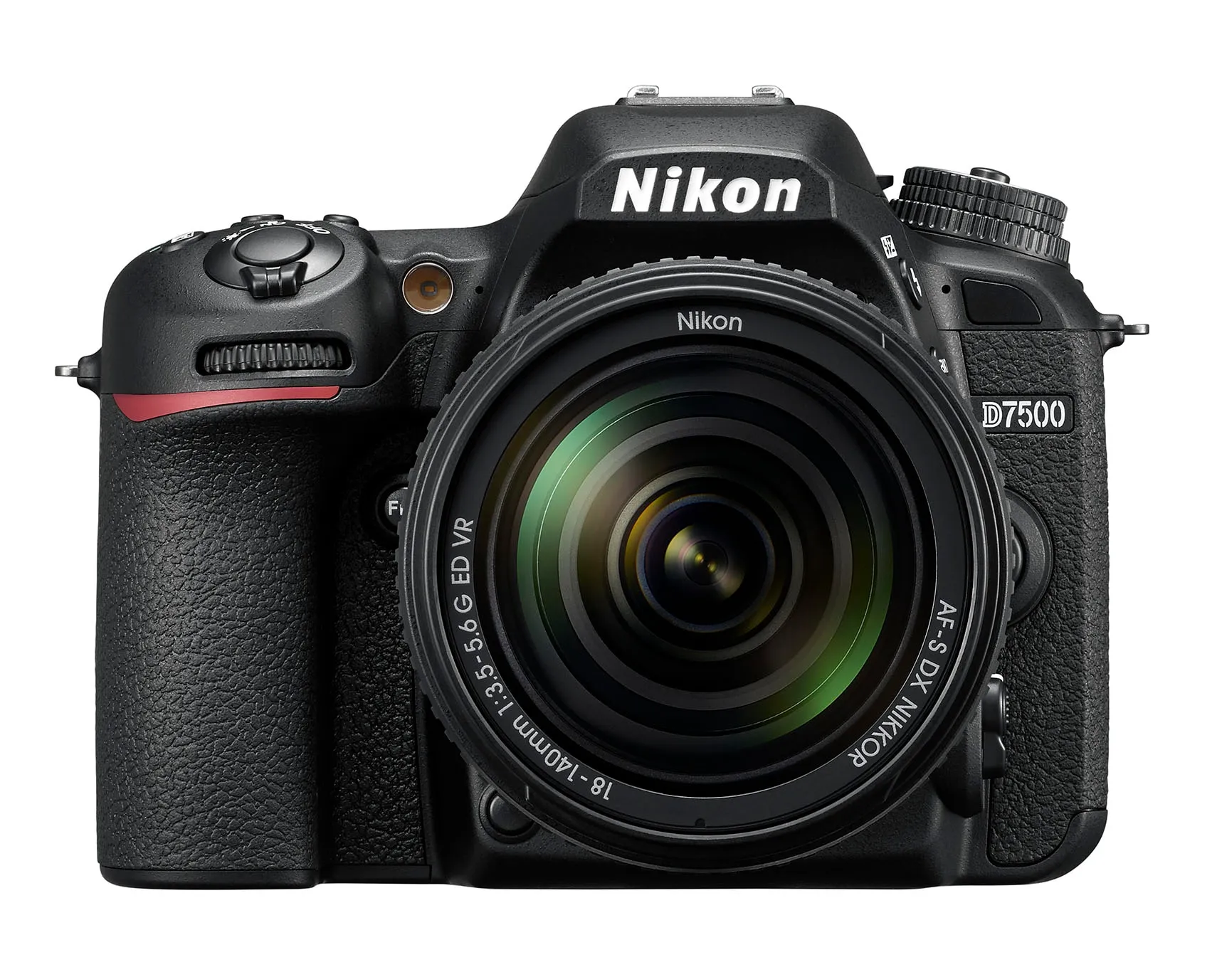Nikon D7500 with AF-S 18-140mm f/3.5-5.6G ED VR Lens -SLR Camera, Black & 2199 AF-S FX NIKKOR 50mm f/1.8G Lens with Auto Focus for Nikon DSLR Cameras nikon camera