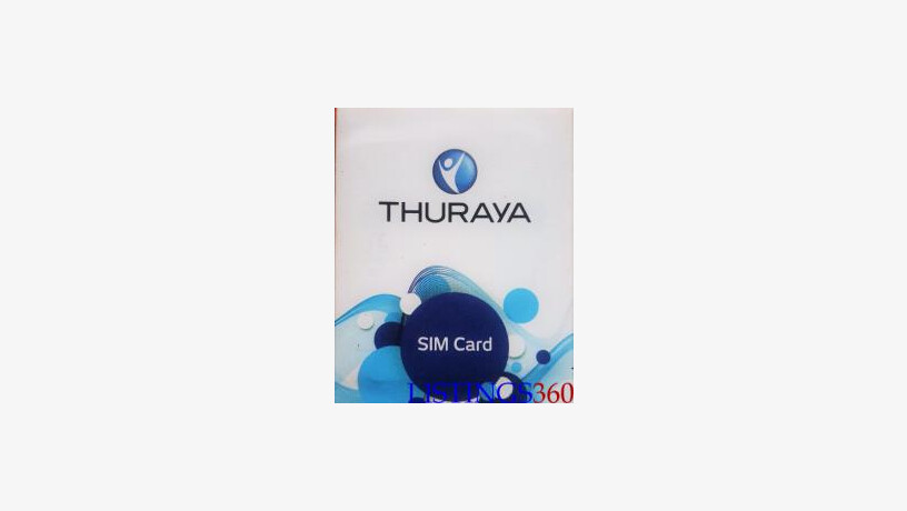 Thuraya Sim Card