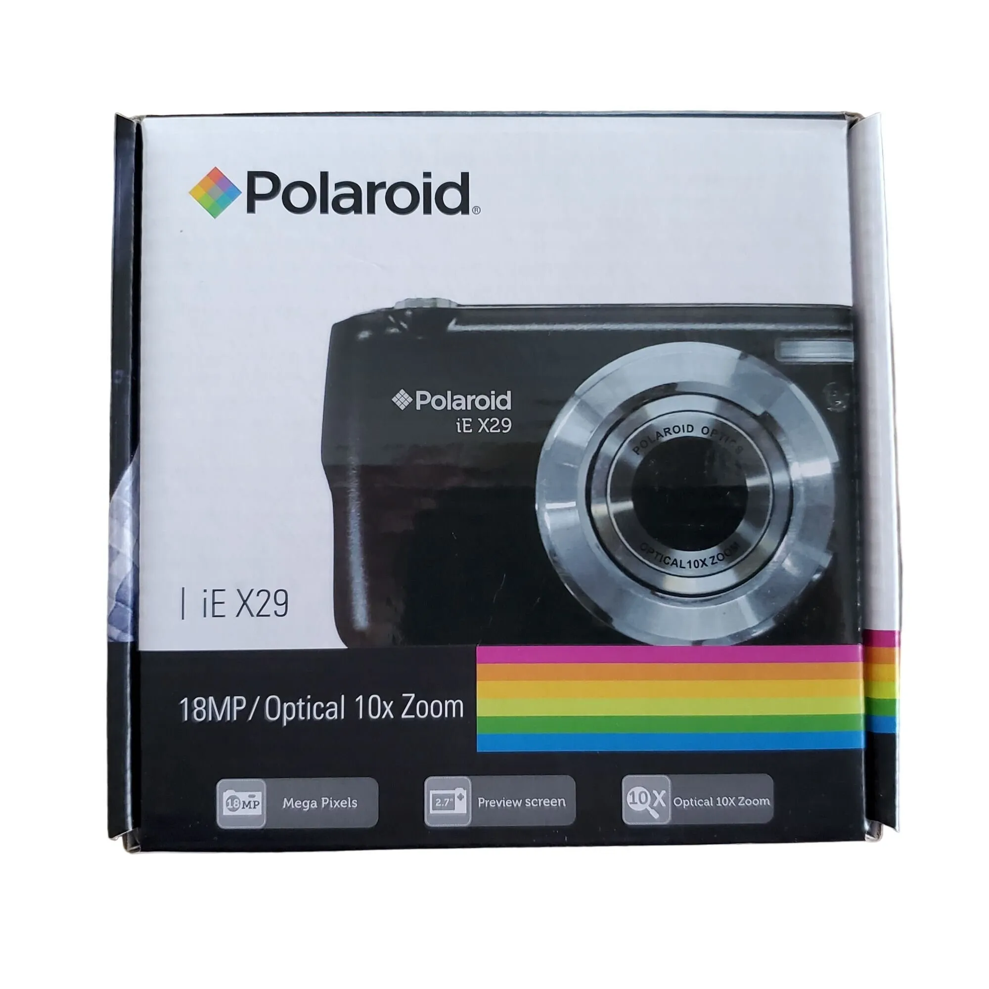 Polaroid camera iTT28 20MP 20x Zoom Digital Camera (Black)