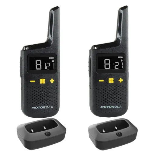 Motorola Walkie Talkie XT185 – Twin Pack
