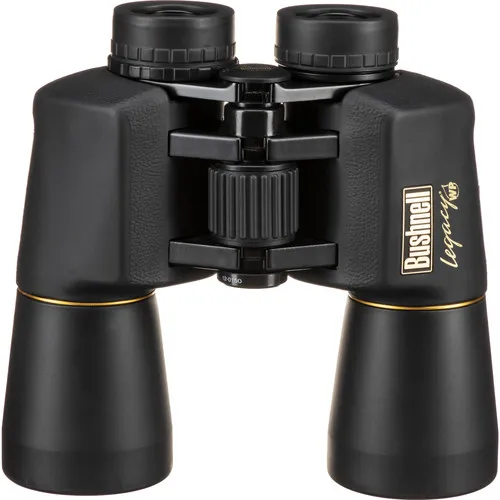 Bushnell 10x50 Legacy WP Binoculars (Matte Black)