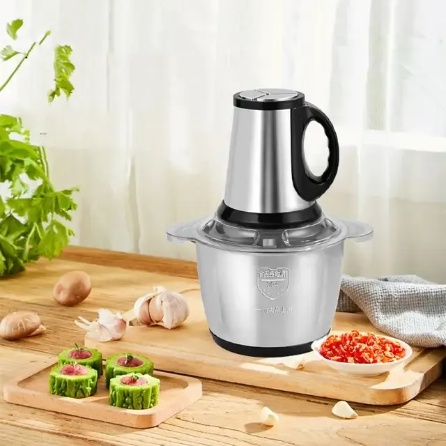 meat grinders, mini blade with food portable chopper machine 4 processor blender