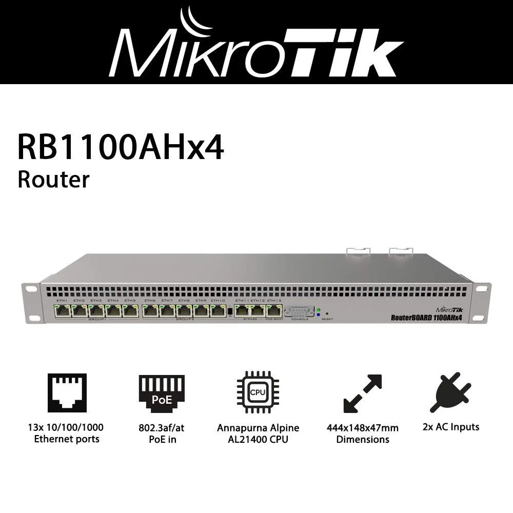 Mikrotik RB1100AHx4