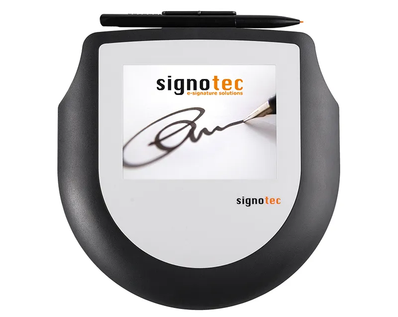 signotec Omega signature pad