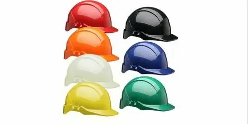 Safety helmets multi color