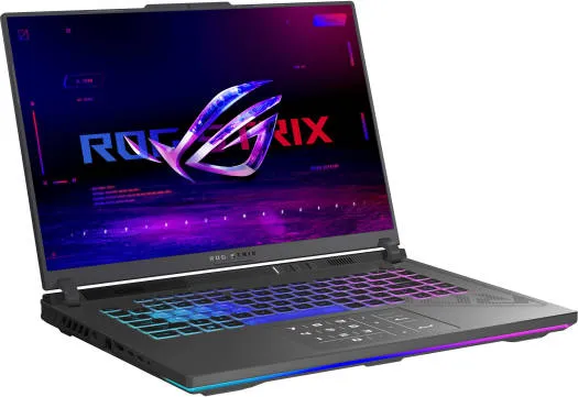 ASUS ROG Strix G16 (2023) Gaming Laptop, 16" WUXGA 16:10 165Hz Display, Intel Core i7-13650HX, 16GB RAM, 512GB SSD, GeForce RTX 4060 8GB, ENG Keyboard, Win 11 Home, Black |