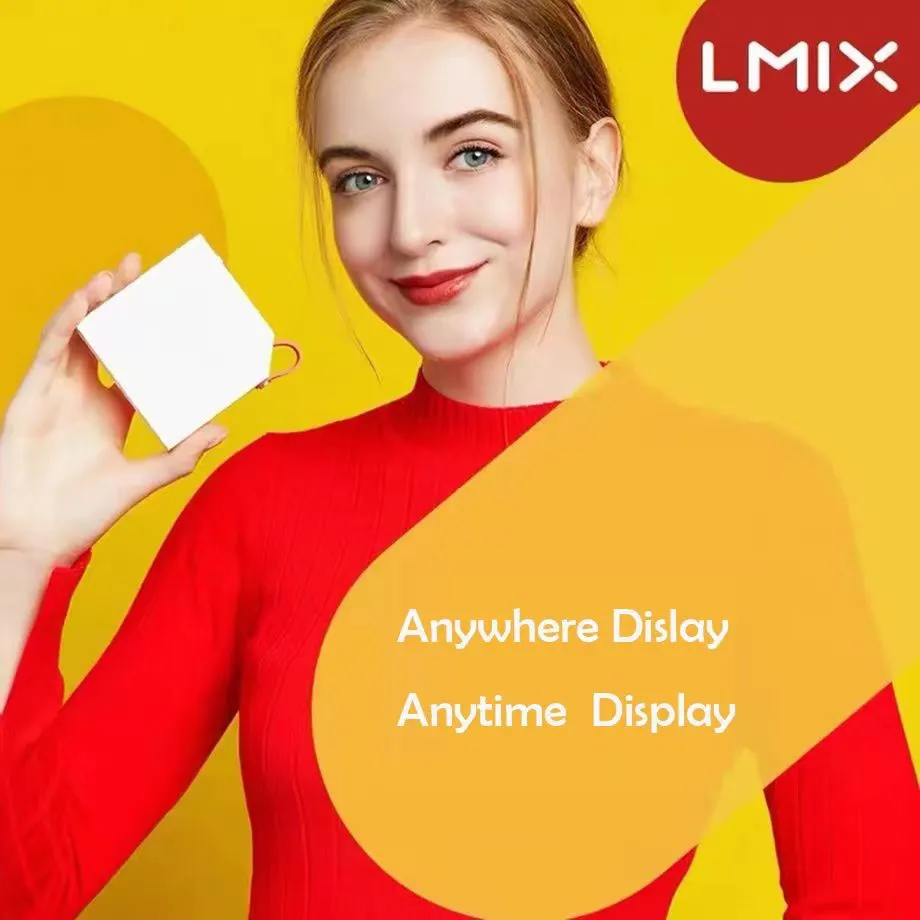 Limix smart mini portable projector