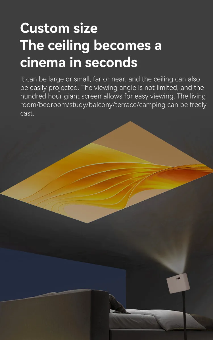 Wanbo mini projector