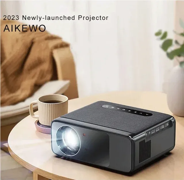 DHN K5 S3k mart Android Projector It is a Full HD wifi Android Bluetooth 300 inches screen 6000 lumens