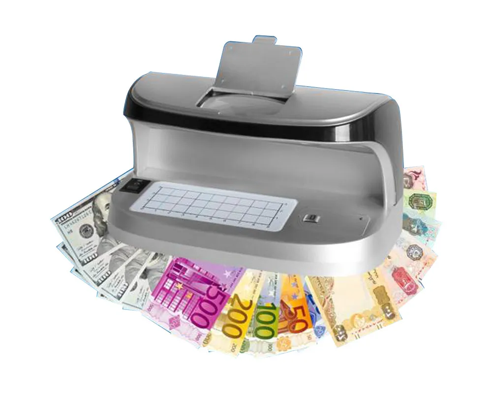 Money Detectors - NC-6030 UV/MG/WM/MGF