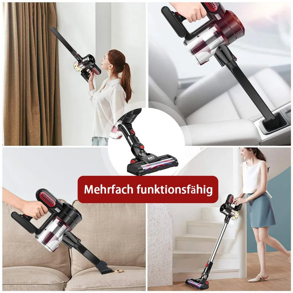 high power wireless vacuum cleaner 160W crny