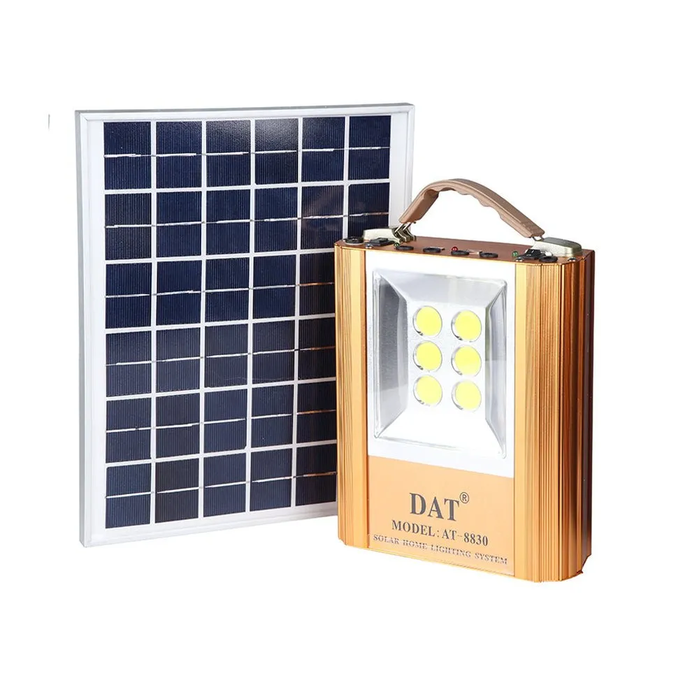DAT AT-8830 Solar Home Light System crny