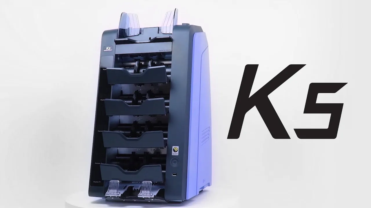 Kissan K5-A Desktop high speed 4+1 pocket Fitness Sorter
