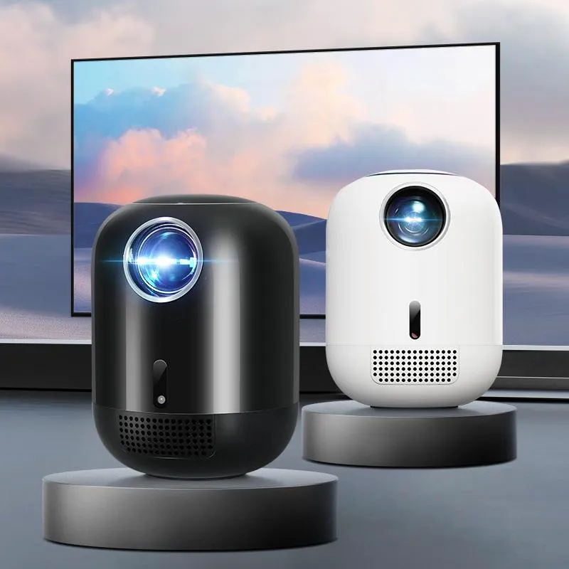 LCD Smart Projector Android 11 WIFI Mini Portable 4K Full HD 1080p