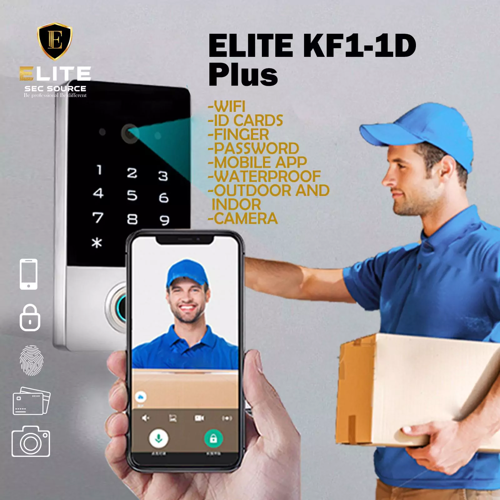 ELITE KF1-1D Plus