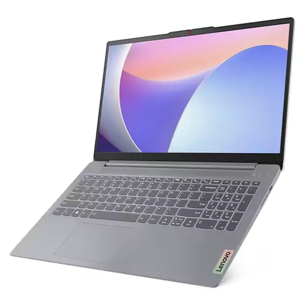 Lenovo IdeaPad Slim 3 15IAN8 (2023) Laptop – Intel Core i3-N305 / 15.6inch FHD / 512GB SSD / 8GB RAM / Shared Intel UHD Graphics / Windows 11 Home / English & Arabic Keyboard / Arctic Grey / Middle East Version – [82XB005WAX]