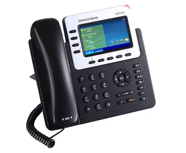 Grandstream GXP2140 High-End IP Phone with Bluetooth telephone